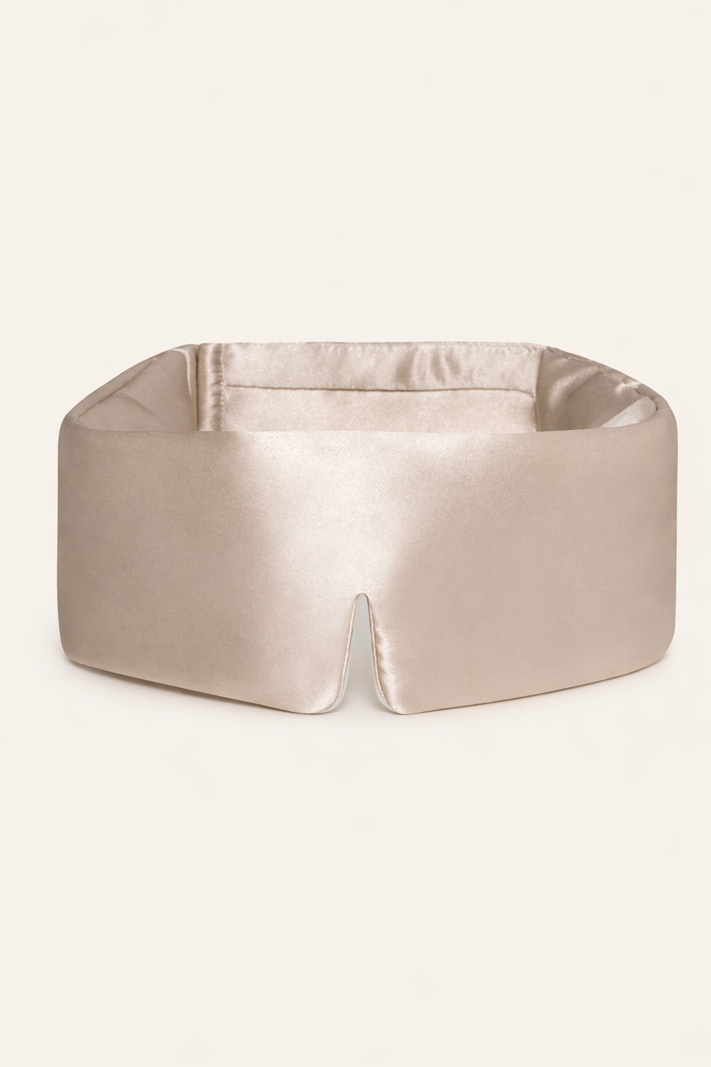 Dusty Gold Sleep Mask
