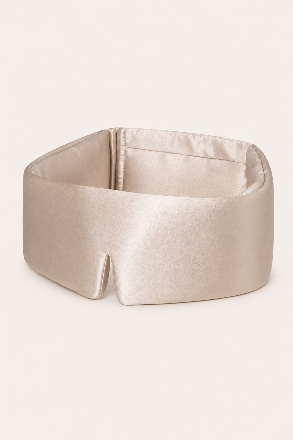 Dusty Gold Sleep Mask