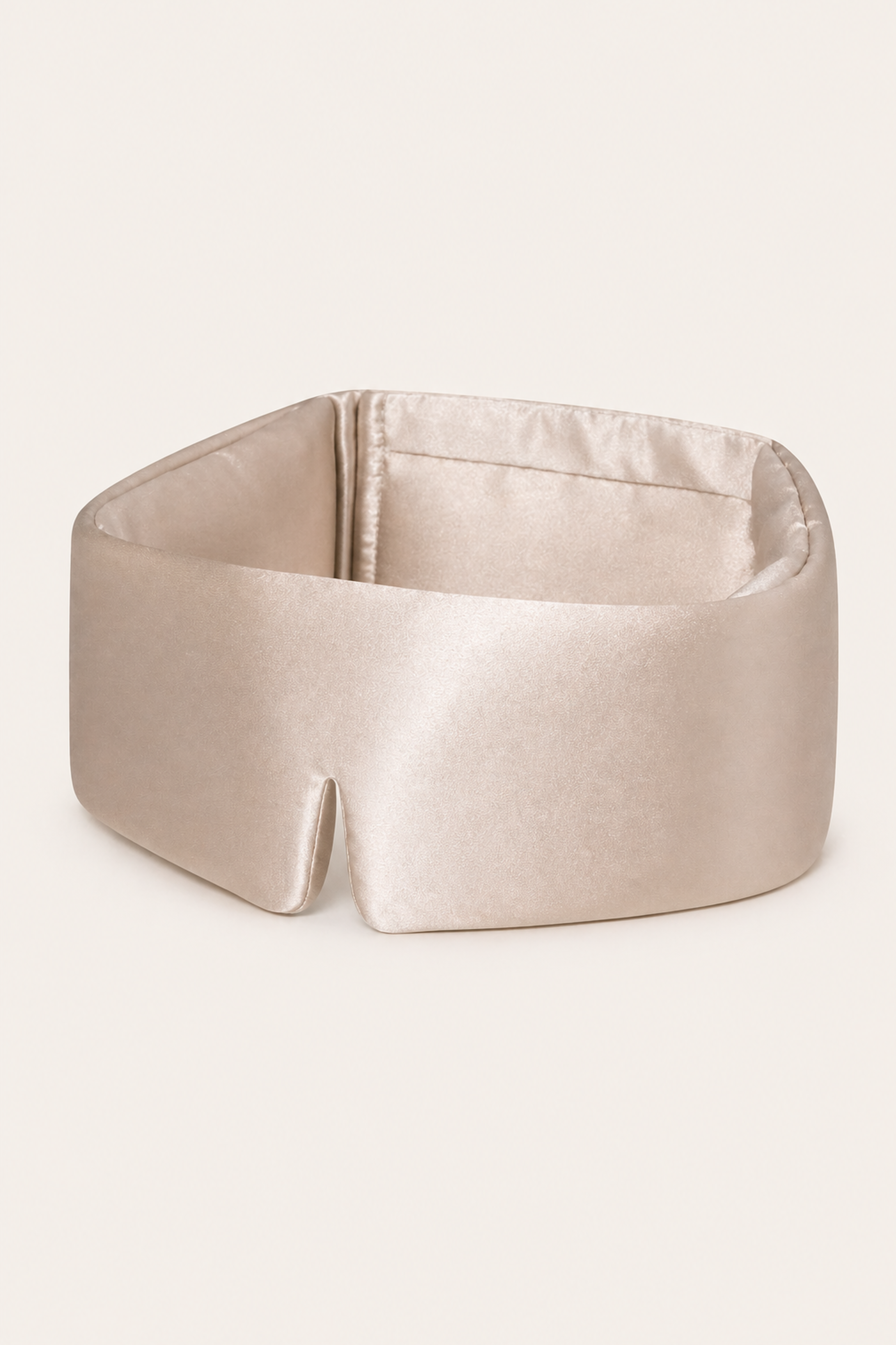 Dusty Gold Sleep Mask