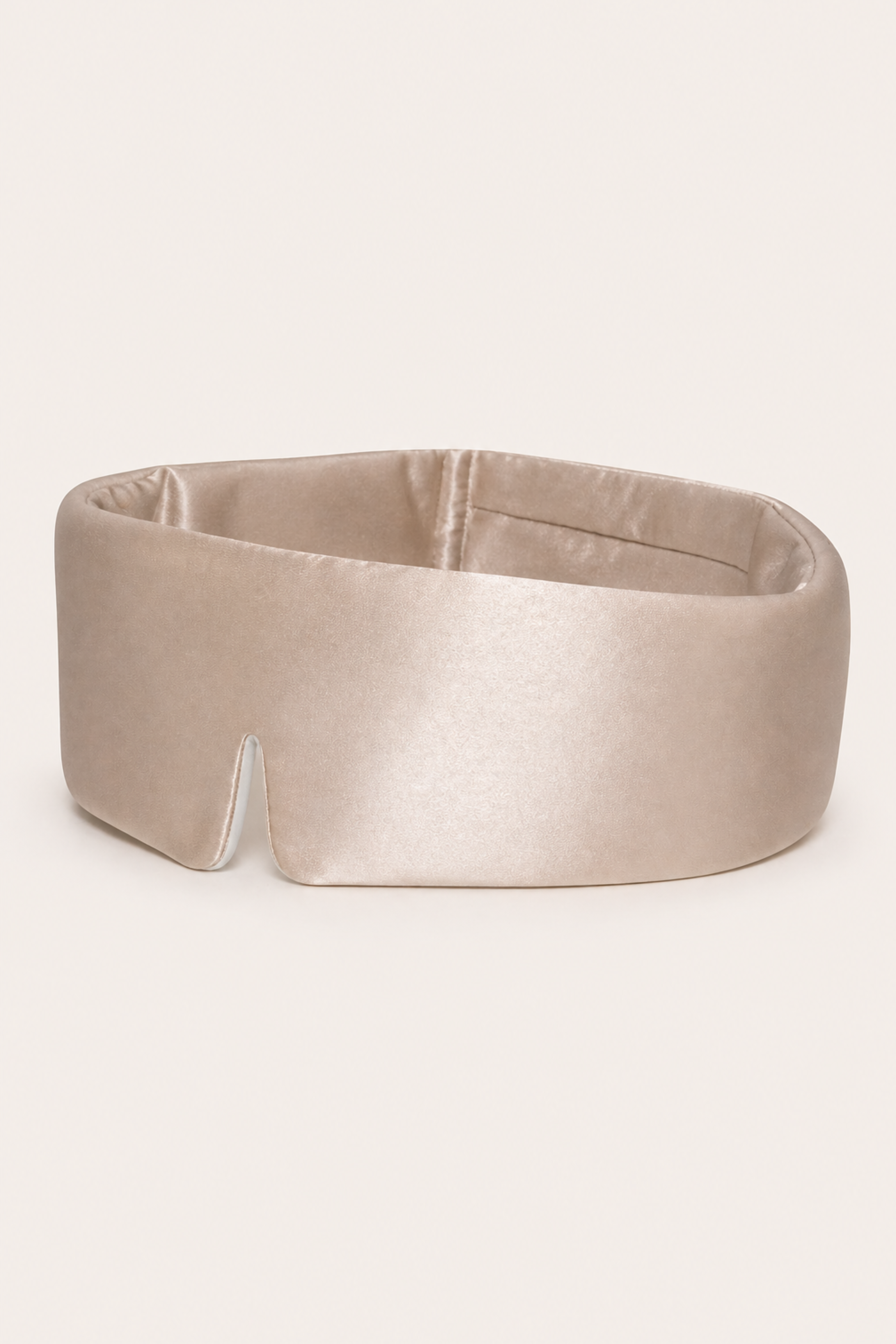 Dusty Gold Sleep Mask