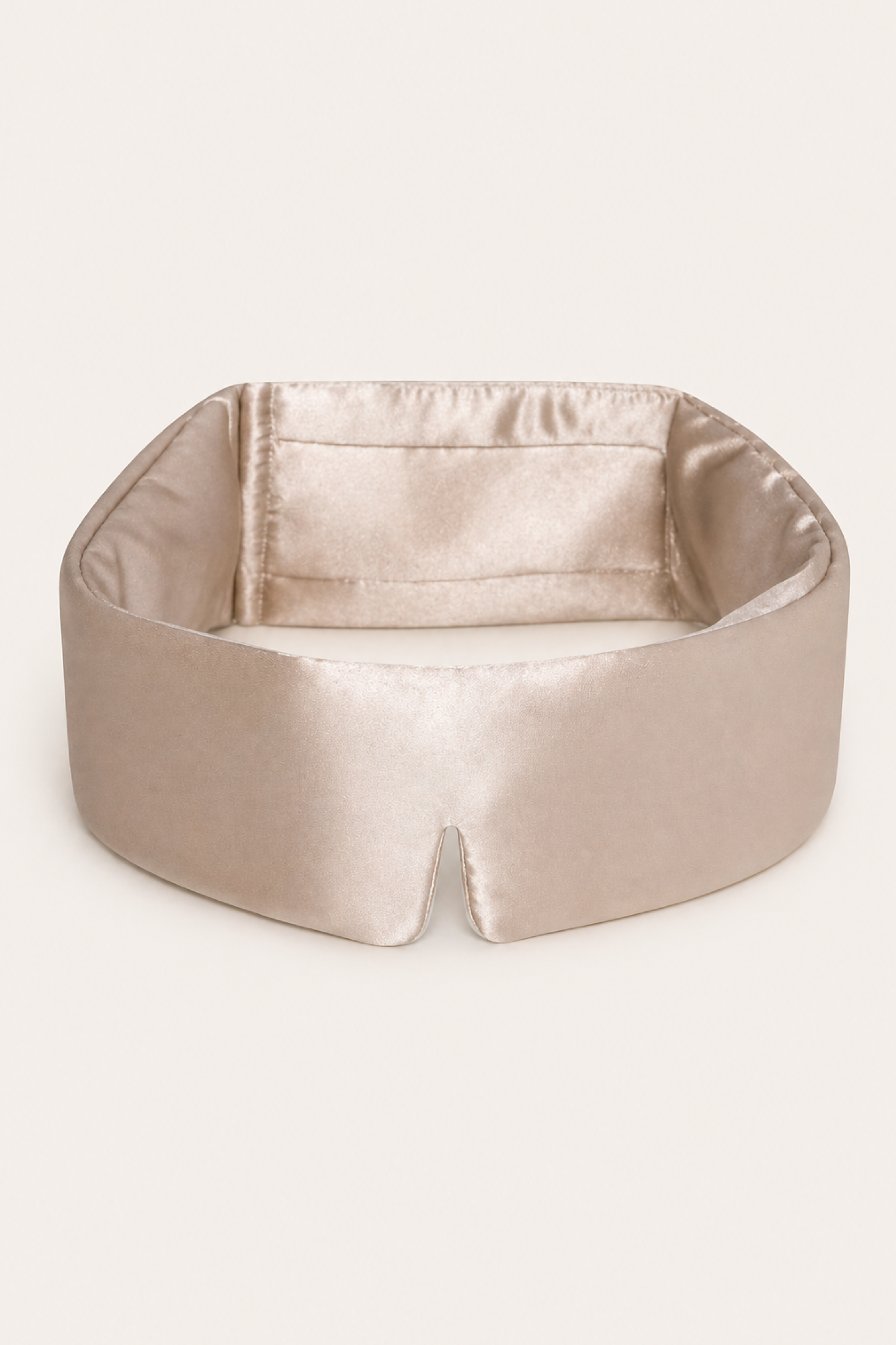 Dusty Gold Sleep Mask