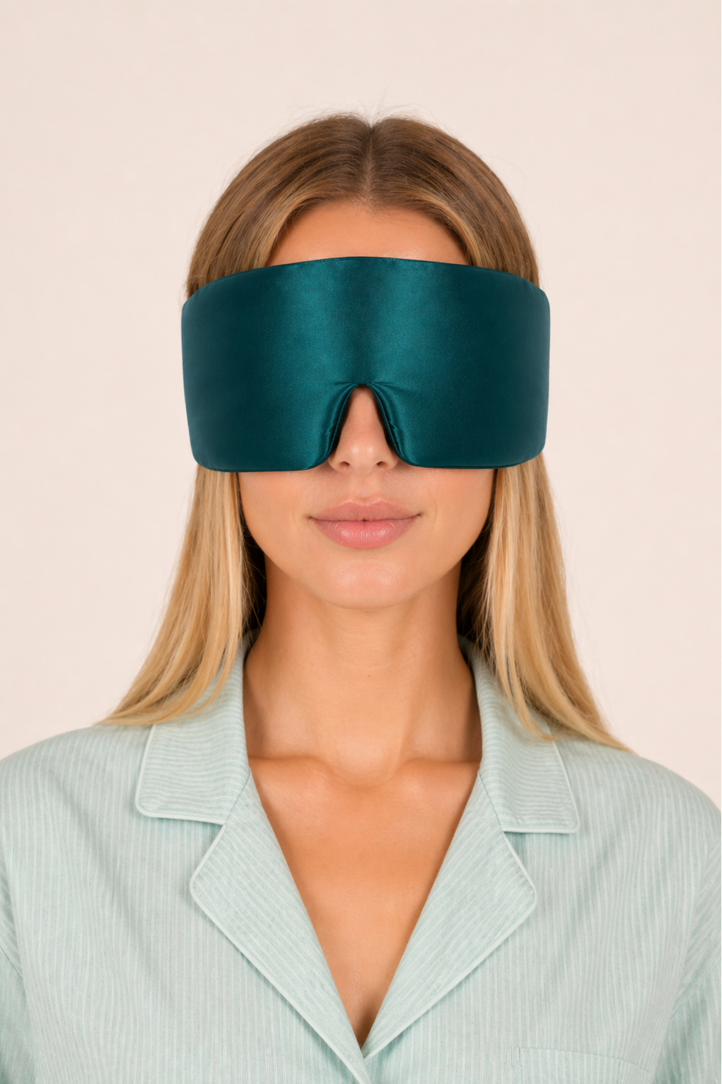 Green Sapphire Sleep Mask