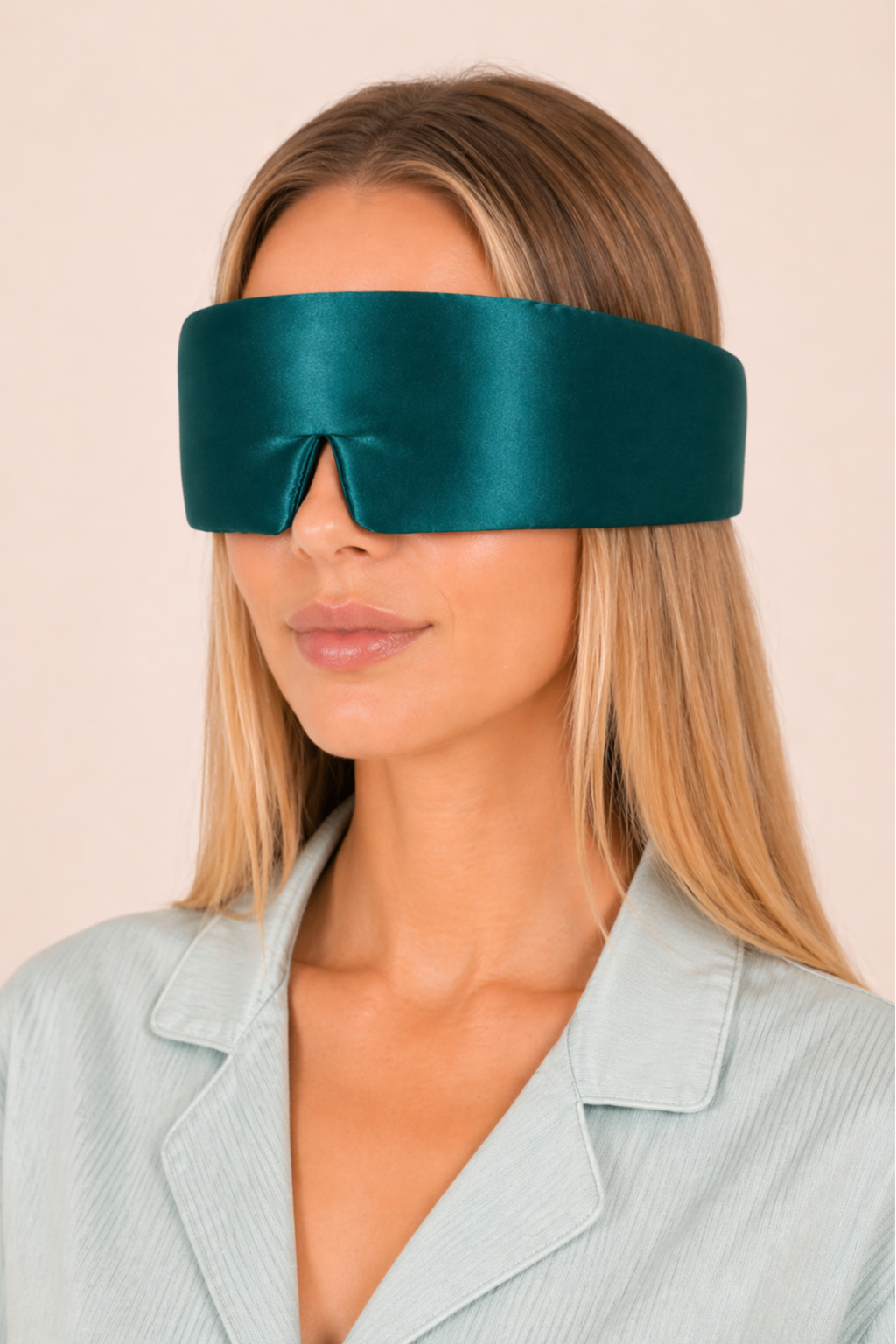 Green Sapphire Sleep Mask