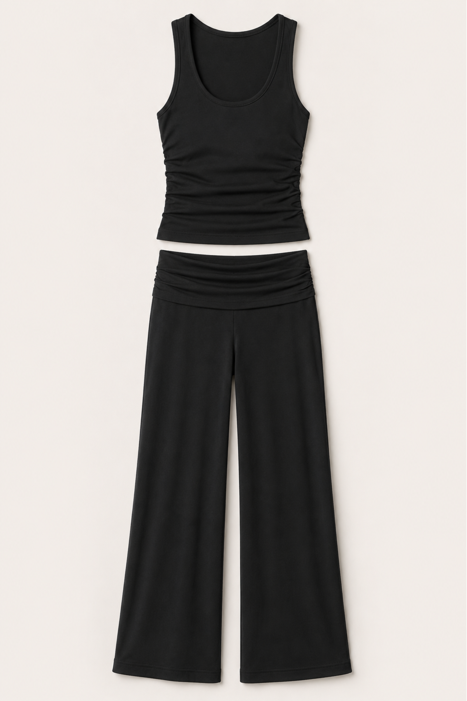 Immersed Black Long Set