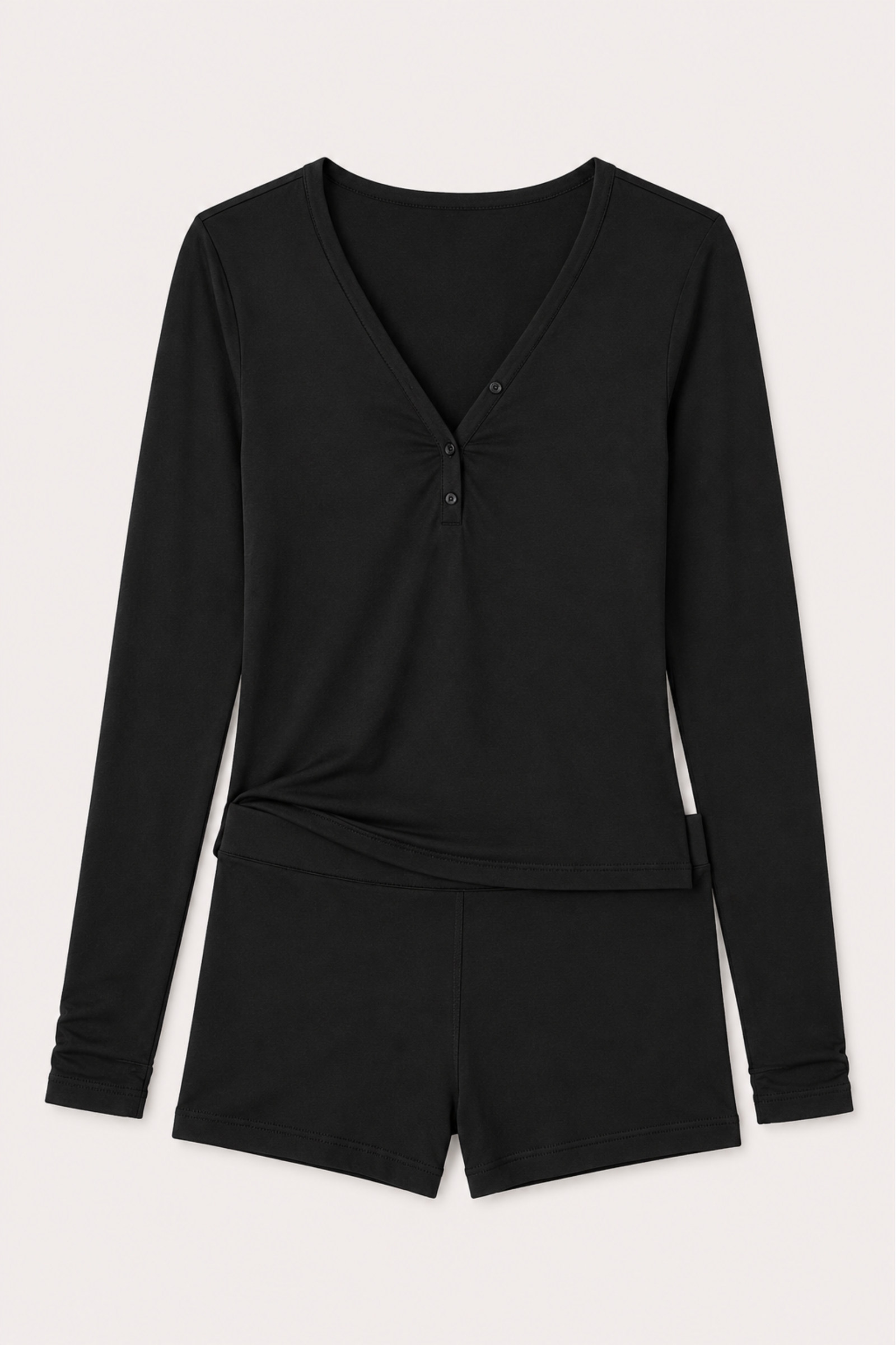 Immersed Black Short Set