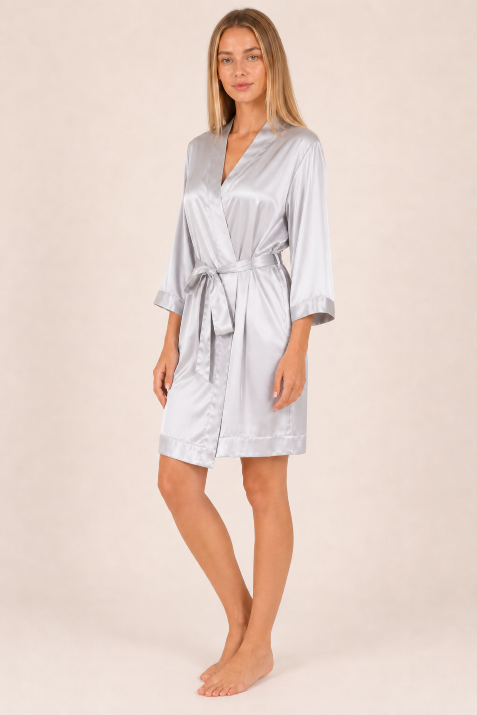 Stardust Silver Robe